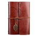 thumbnail image 1 of Dvkptbk Leaf Notebook Notebook Yiye Zhiqiu Travel Diary Loose-leaf Retro Leaf Notebook Leaf Notebook, 1 of 1