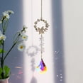 thumbnail image 1 of Dvkptbk Catcher Courtyard Wind Chime Decorative Glass Pendant, 1 of 6