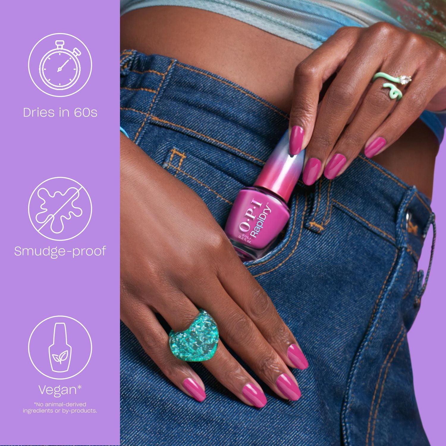 RapiDry™ Vernis à Ongles à Séchage Rapide