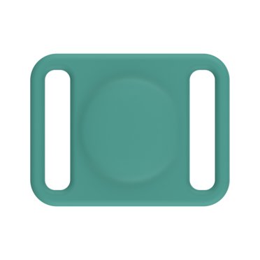 Antqov Housse de Protection Localisation Étui en Silicone Anti-Perte avec Boucle pour Étui AirTags
