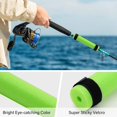 thumbnail image 3 of 6 Pack Fishing Rod Floats for Kayaking Floaters Poles Propel Paddle Gear Foam Floaties Boats and Kayaks Green -, 3 of 4