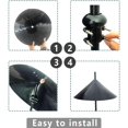 thumbnail image 4 of Squirrel Baffle,Squirrel Proof Baffle, 19-inch Wide Squirrel Guard Stopper, Save Bird Houses from Squirrels, Raccoons, and Rodents, 4 of 6
