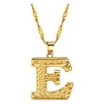 thumbnail image 2 of Jusqu'à 65 % de Rabais sur les Colliers SMihono pour Femmes Mode Cadeau Femme Chaîne Pendentif avec 26 Lettres Anglaises Bijoux, 2 of 4