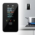 thumbnail image 1 of 4 In 1 Detector With LCD Screen Your Home With Haven Real Time Display For Home Apartment Hotel Camping RV, 1 of 9
