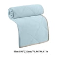 thumbnail image 3 of Summer Savings Kcavykas Soybean Fiber Refrigeration Quilt Cool Quilt Washed Cotton Quilt Core Single Machine Washable Thin Quilt, 3 of 8