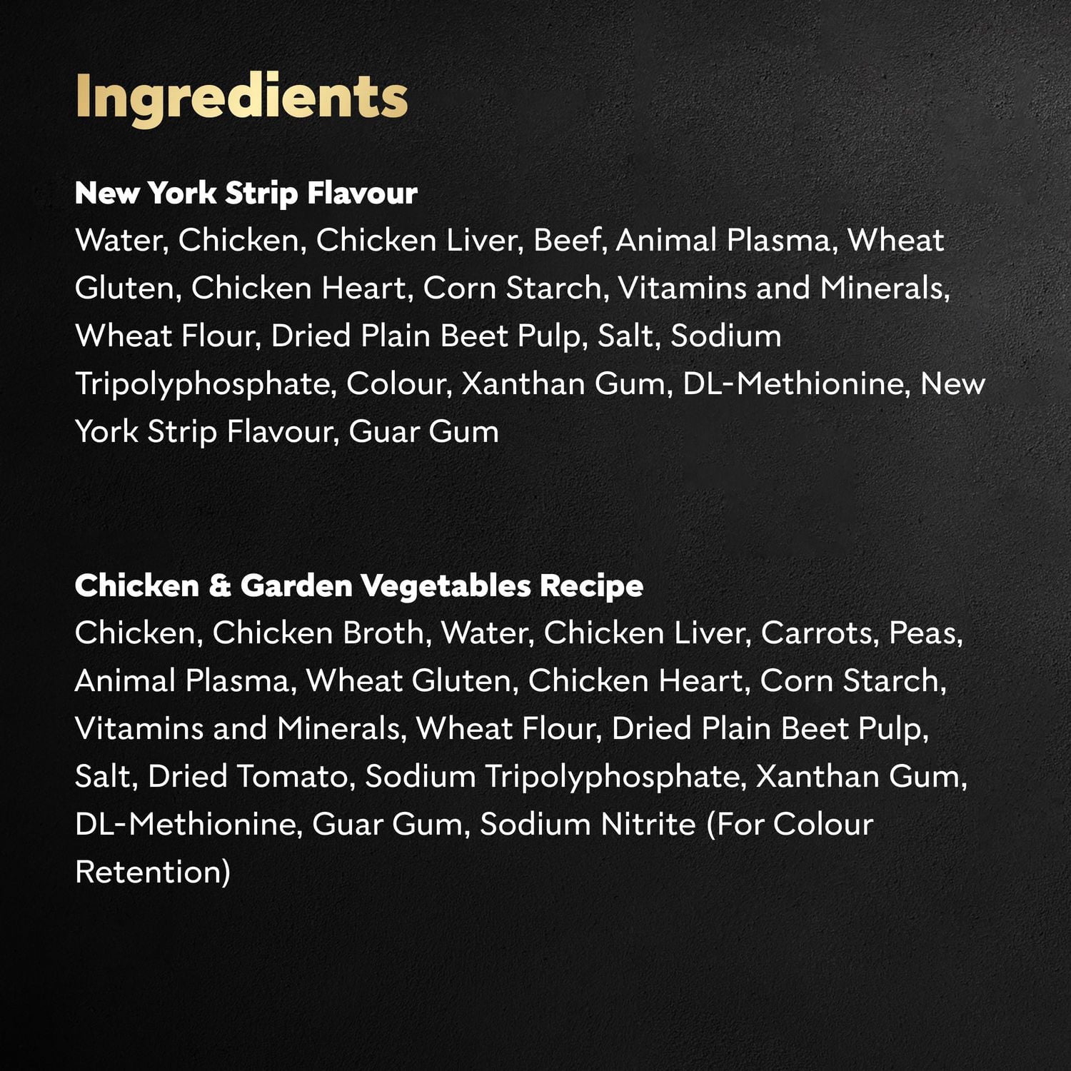 Cesar Adulte Filets en Sauce Poulet et Légumes du Jardin, Saveur de Faux-Filet de New York Paquet Varié Nourriture Humide Tendre pour Chiens 1.2 kg