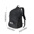 thumbnail image 3 of Fridja Home Essentials Basketball Backpack Travel Computer Air Cushion Backpack Student Backpack Can Be Stored In Shoe Compartment, 3 of 6