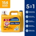 thumbnail image 1 of Arm & Hammer Clean Fresh Scent Liquid Laundry Detergent, 154 Loads, 4.55 L, 1 of 9