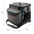 thumbnail image 3 of Ozark Trail 50 Can Wheeled Cooler, Easy Access Top Lid , Food Safe, Adustable Handle, Capacity 17.4Qt or 50 Cans., 3 of 7