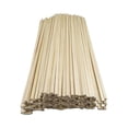 thumbnail image 4 of 100 Pieces Unfinished Wood Sticks for Crafts Model Building Home Decoration 300cm, 4 of 8
