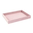 thumbnail image 2 of Jewelry Organizer Jewelry Storage Containers for Drawer Jewelry Display Holder Jewelry Drawer Insert for Bedroom Counter Shop , Pink Blank Tray, 2 of 8
