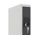 thumbnail image 4 of 15" Cube lockers -carcass Gray - Door ( GRAY), 4 of 5