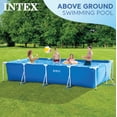 thumbnail image 3 of Intex Piscine Rectangulaire hors Terre pour l'Extérieur 14,75 Pieds x 33 Pouces, 3 of 11