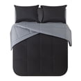 thumbnail image 4 of Mainstays 7-Piece Black Bed in a Bag, Double, 4 of 10