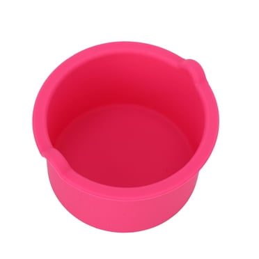 Pot Intérieur pour Chauffe-Cire, Pot de Remplacement pour Chauffe-Cire en Silicone Facile à Laver Qui Ne Colle Pas pour Salon