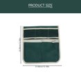 thumbnail image 4 of SHISUYAN Multi-Purposes Garden Kneeler Seat Tool Bag Large Gardening Tools Pouch, 4 of 9