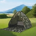 thumbnail image 4 of Hearth & Gear Outdoor Camping Camping Beach Up Beach Tent Sun Shelter For 2 To 3 Person 98% Includes 6 Tent Peg And Storage Bag To Withstand Wind Water Proof For Fishing Hiking Camping Water Canister, 4 of 4