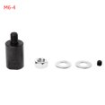 thumbnail image 1 of 3.17/4/5/6/8mm Axle Motor Shaft Coupler Sleeve Saw Blade Coupling Chuck Adapter, 1 of 5