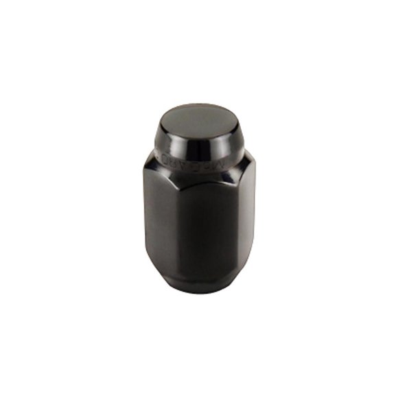 Mcgard 64030 Ensemble d'Écrous de Crantage Style Siège Conique Noir (1/2 Pouces Taille 20 Fils) Ensemble de