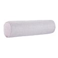 thumbnail image 3 of Back Neck Roll Pillow, Orthopedic Sleeping Pillow, Round Cervical Support Pillow Gray, 3 of 8