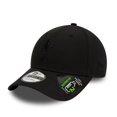 thumbnail image 1 of Tottenham - New Era 9FORTY Black Tonal Adjustable Hat, 1 of 5