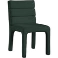 thumbnail image 3 of Meridian Furniture Kai Green Boucle Fabric Dining Chair, 3 of 10