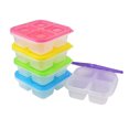 thumbnail image 1 of Rbaofujie Bento Lunch Box Kids 5pc/7pc Food Grade Compartment Lunch Box Plastic Fresh-Keeping Lunch Box with Lid Microwave Heating Lunch Box Simple Modern Lunch Box, 1 of 3