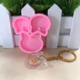 thumbnail image 2 of Techinal Mirror Cat Head Keychain Silicone Mould Small Fish Tag Mould Diy Chocolate Cake Decoration Crystal Epoxy Mould, 2 of 16