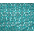 thumbnail image 4 of oneOone Polyester Lycra Fabric Floral Block Printed Fabric 1 Yard 56 Inch Wide, 4 of 4