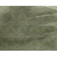 thumbnail image 4 of oneOone Georgette Viscose Fabric Triangle Block Fabric Prints By Yard 42 Inch Wide, 4 of 4