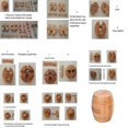 thumbnail image 3 of Handmade Powder Barrel Wooden 3D Brain Teaser Puzzle For Adults Classic Mechanical Design With Hidden Passage, 3 of 3