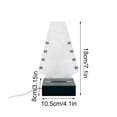 thumbnail image 2 of Acrylic Guitar Pick Display Rack with Light | Illuminated Guitar Pick Holder Storage Case | Dustproof Pick Organizer for Home, Studio, or Music Shop, 2 of 7
