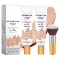 thumbnail image 1 of Blur Tinted Moisturizer 30 Tinted Moisturizer with Broad Tinted Care with Brush Full Coverage Light Medium Skin Color Hydrating & Smoothin Bb Moisturizing Cream (Natural Color) 2Pc Plastic, 1 of 9