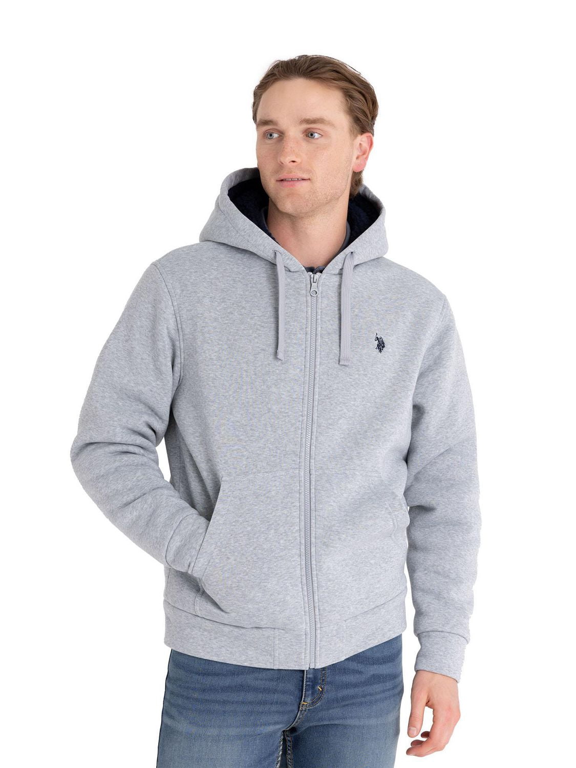 Veste zippée pour homme U.S. Polo Assn