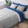 thumbnail image 1 of Kids Reversible 7 Piece Bed in A Bag, 1 of 13