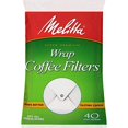 thumbnail image 1 of Melitta USA Inc 627402 White Wrap Coffee Filter 40 Filters, 1 of 5