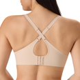 thumbnail image 3 of Maidenform Womens Comfort Devotion Dreamwire Back Smoothing Underwire Bra, 34C,, 3 of 7