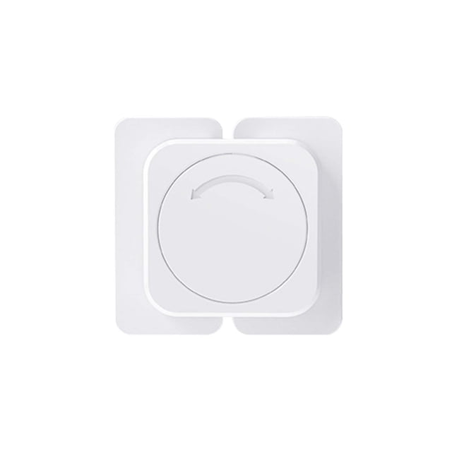 DPTALR Verrou de Tiroir Verrou de Porte d'Armoire à Pincement pour Enfants Conçu pour la Sécurité de Bébé. Ce Verrou Blanc de Forme Carrée Présente un Mécanisme Circulaire central avec un Indicateur de Flèche pour une Utilisation Facile. Fabriqué en Matériaux ABS et PE, Il Est durable, flexible et Sécuritaire pour les Enfants. Convient pour Fixer les Tiroirs, Armoires, Réfrigérateurs et Toilettes, Il Comprend une Conception de Clé Cachée pour une Sécurité Accrue. le Dos Adhésif Assure une Maintien Solide Sans Endommager les Meubles.