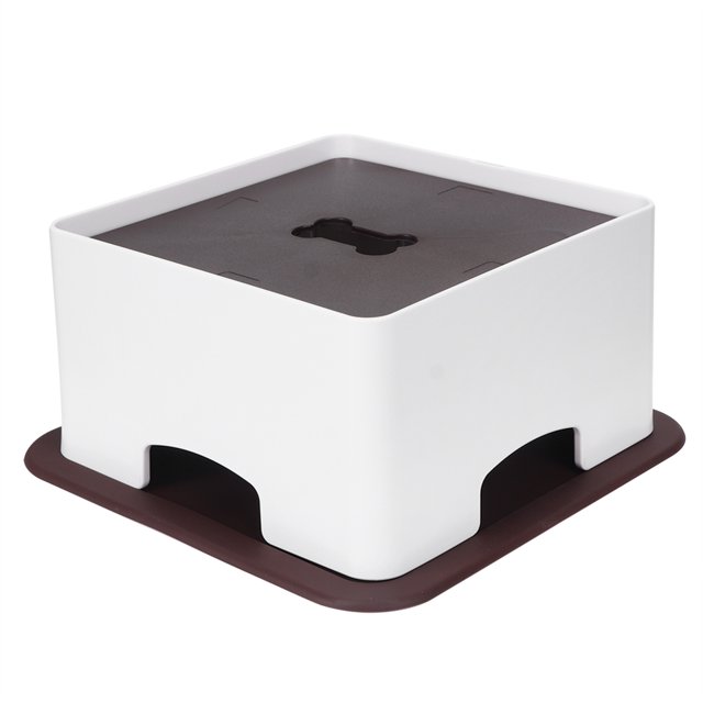 Filfeel Table d'Alimentation Réglable pour Animaux, pour Chiens Chats Chiots Animaux