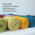thumbnail image 3 of Hollow Crochet Yarns Thread Cord For Knitting Bags Yarnart Polyester Acrylic Wool And Blends With Loop Special Mesh Tricot Toys, 3 of 7