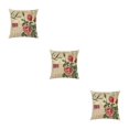 thumbnail image 2 of mmirethe Wide Application Cushion Covers For Coordinated Home Easy To Change Pillowcase kztym001-8 3Set, 2 of 6