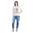 thumbnail image 2 of George Women's Christmas Short Sleeve Tee, 2 of 6