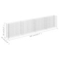 thumbnail image 4 of vidaXL Gabion Lit Surélevé Acier Galvanisé 360x30x90 cm, 4 of 4