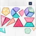 thumbnail image 4 of CONNETIX Magnetic Tiles, Pastel Shape Expansion Pack, 48 Pieces, 4 of 6