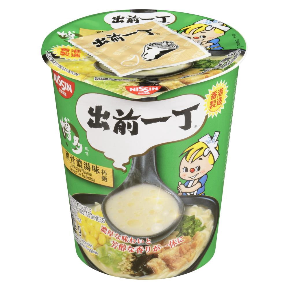 Nissin Nouilles instantanées aromatisées tonkotsu