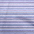 thumbnail image 1 of oneOone Cotton Flex Violet Fabric Geometric Overlapping Stripes Craft Projects Decor Fabric Printed By The Yard 40 Inch Wide, 1 of 4