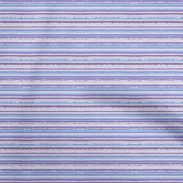 oneOone Cotton Flex Violet Fabric Geometric Overlapping Stripes Craft Projects Decor Fabric Printed By The Yard 40 Inch Wide