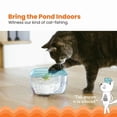 thumbnail image 2 of Catstages Meow-smerizing Fish Bowl Cat Toy, 2 of 7