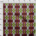 thumbnail image 3 of oneOone Viscose Chiffon Dark Red Fabric Abstract Sewing Craft Projects Fabric Prints By Yard 42 Inch Wide, 3 of 4