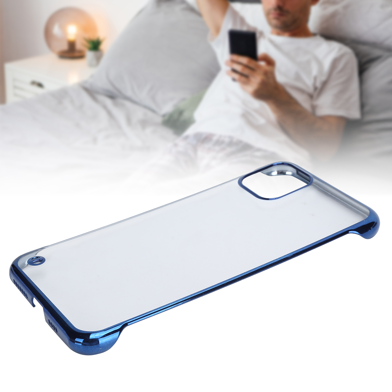 Phone Case, Comfortable Convenient Compact Electroplated Phone Case Practical  for Phone